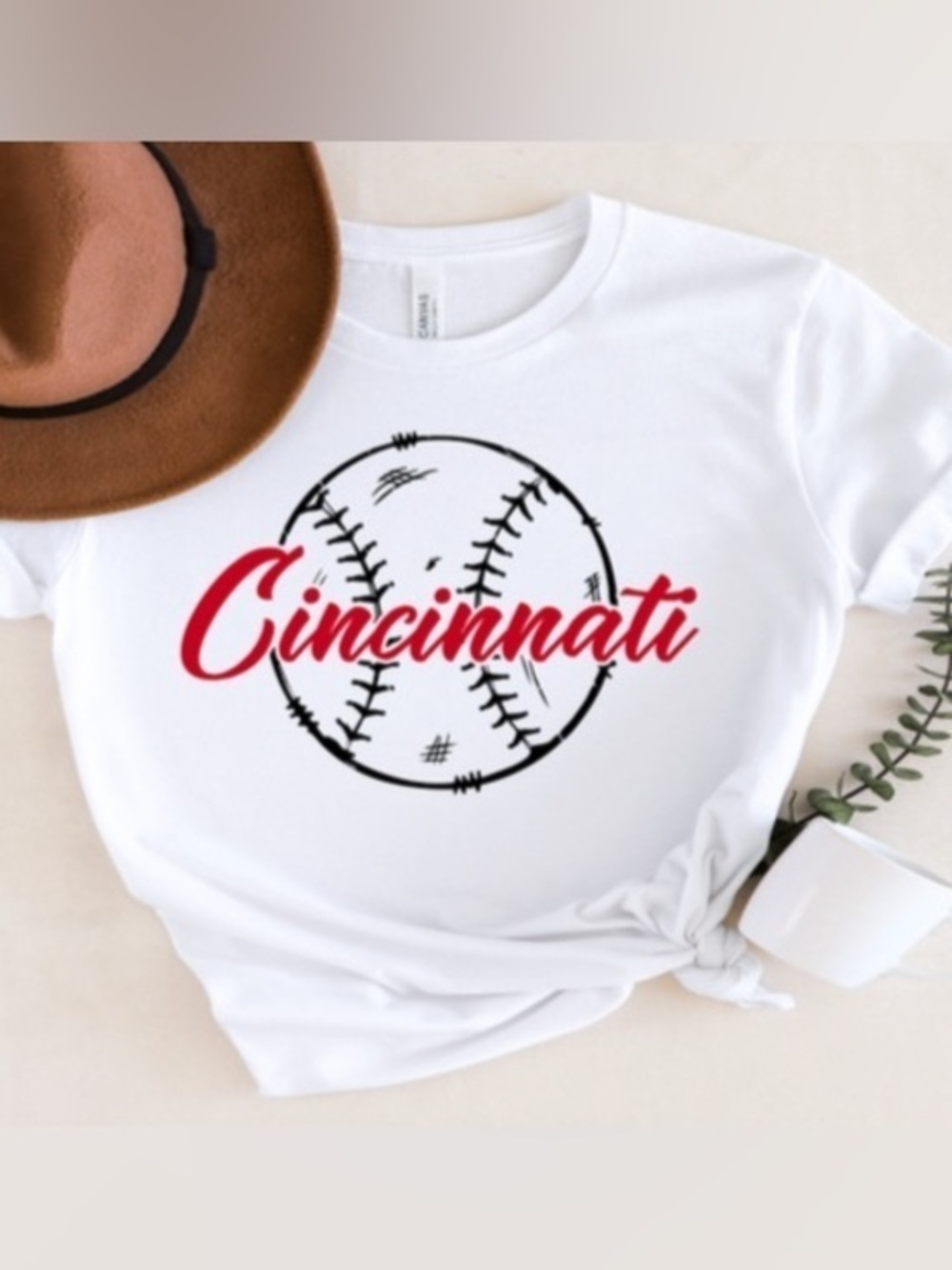 Cincinnati Baseball Tee